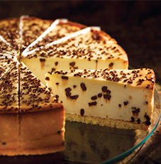 Chocolate Chip Cheesecake