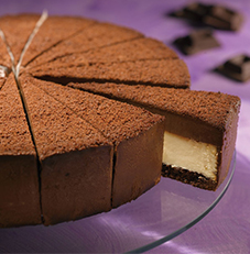 Chocolate Ganache Cheesecake