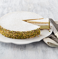 Ricotta & Pistachio Cake