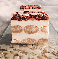 Toasted Almond Cream Cake