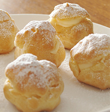 Plain Profiteroles