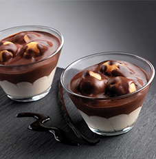 Profiteroles Glass Cup