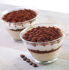 Tiramisu Glass Cup