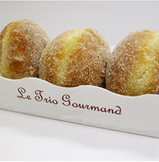 Trio French Mini Beignet Chocolate