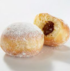 French Mini Beignet Chocolate Hazelnut