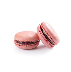 Signature Raspberry Macaron