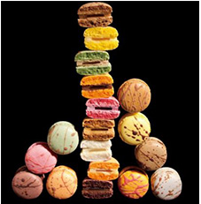 Large Assorted Macarons