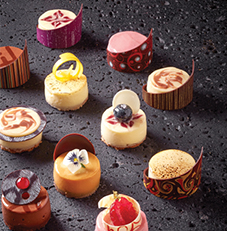 Assorted Petite Cheesecakes