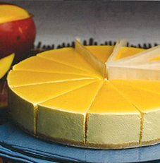 Mango Mousse Cake