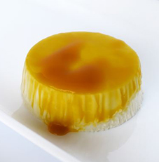 Mango Panna Cotta