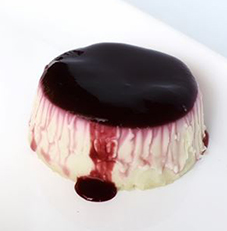 Raspberry Panna Cotta