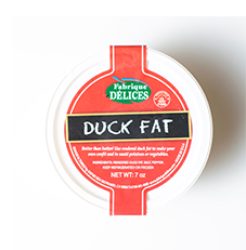 Rendered Duck Fat Retail 6/7oz
