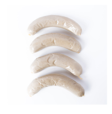 White Pudding Sausage (Boudin Blanc) 10/1lb