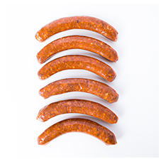 Lamb Merguez Sausage 12/0.75lb