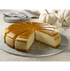 Pumpkin Cheesecake Precut 10″