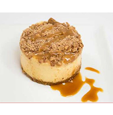 Caramel Apple Cheesecake 3″