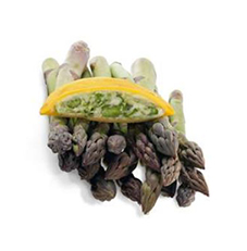 Panciotti With Asparagus Tips & Mascarpone Cheese