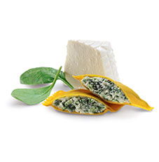 Raviolini with Buffalo Ricotta & Spinach