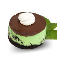 Grasshopper Cheesecake 3″