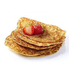 Small French Crepes (Sweet Vanilla) 5.5″