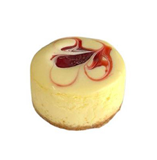 Cheesecake Strawberry Swirl 3″