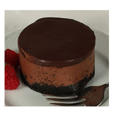 Chocolate Raspberry Cheesecake 3″