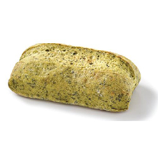 Spinach Garlic Sandwich Bread