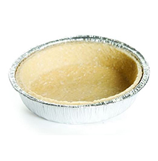 Quiche Shell Raw 4.7″