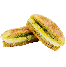 Pesto Provolone Sandwich