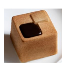 Double Chocolate Cube (Cubo ai Due)