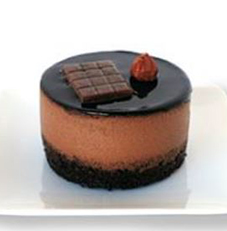 Truffle Marquise Mousse Cake