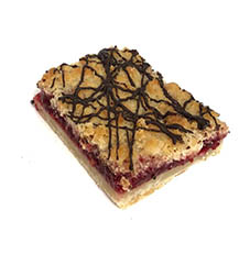 Raspberry Shortbread Bar