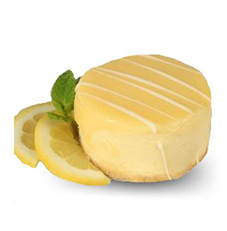 Cheesecake Lemon Biscotti 3″