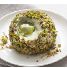 Pistachio Tartufo