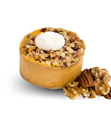 Pumpkin Praline Cheesecake 3″