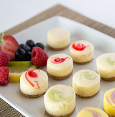 Mini Cheesecake Citrus