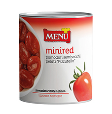 Tomato Mini Red Peeled Semi-Dried