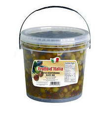 Pitted Mediterranean Olives