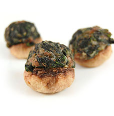 Italian Sausage Stuffed Mushroom