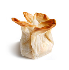 Brie & Pear Phyllo Purse