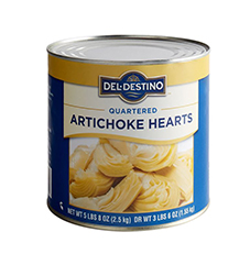 Artichoke Heart Quarters ‘Del Destino’
