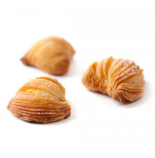 Mini Sfogliatelle – Neapolitan Puff Pastry