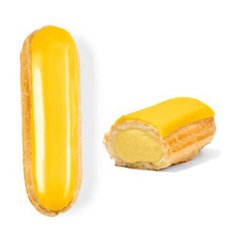 Mango & Passion Fruit Eclair