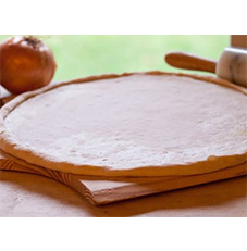 Gluten Free Par-Baked Pizza Crust 12″