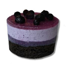 Blueberry Mousse Cake