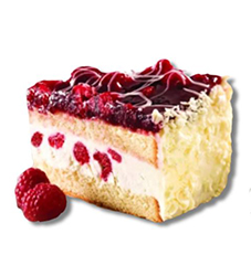 Raspberry Cake (Framboisier)