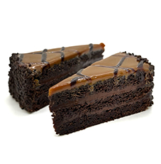 Caramel & Chocolate Cake