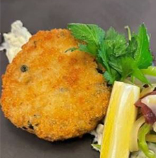 Plant-Based Crab Cake (Vegan)