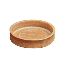 Tart Shell Medium Round GLUTEN FREE 2.01”