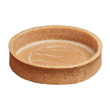 Tart Shell Large Round GLUTEN FREE 2.95”